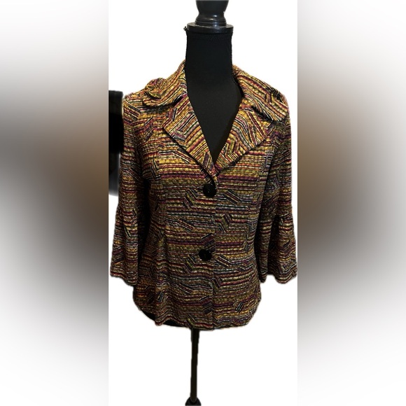 Colorful belle jacket - Picture 1 of 6